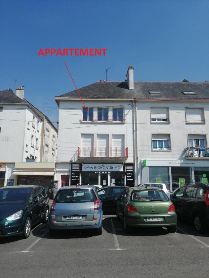 Beau T3 - 6 Couchages Proche Bord De Mer & Centre Ville Avec Wifi Fibre Saint-Nazaire  Exterior foto