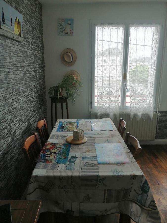 Beau T3 - 6 Couchages Proche Bord De Mer & Centre Ville Avec Wifi Fibre Saint-Nazaire  Exterior foto